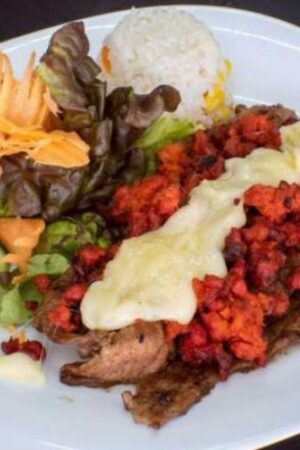 Menú - Carne Asada