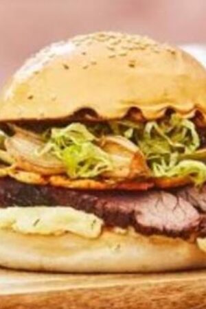 Hamburguesas - Arrachera
