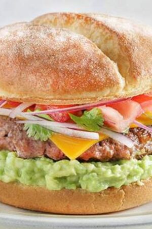 Hamburguesas - Guacamole