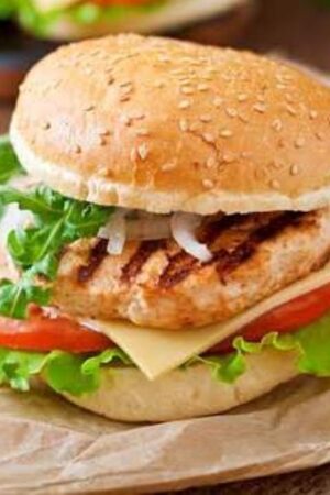 Hamburguesas - Pechuga