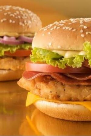 Hamburguesas - Pollo