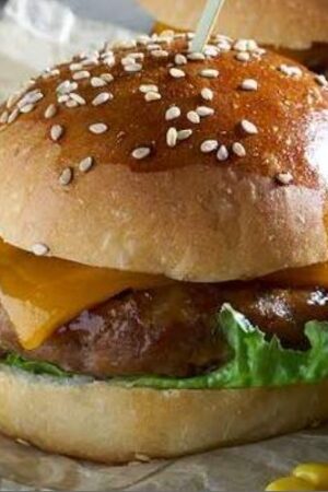 Hamburguesas - Sirloin
