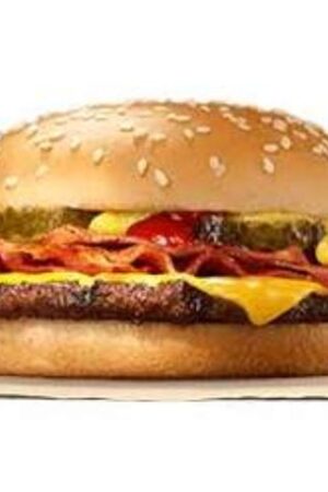 Hamburguesas - Clásica con Tocino