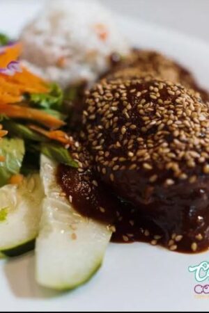 Menú - Mole con Pollo